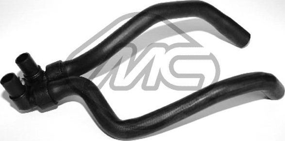 Шланг, теплообменник - отопление Metalcaucho. Артикул 09208