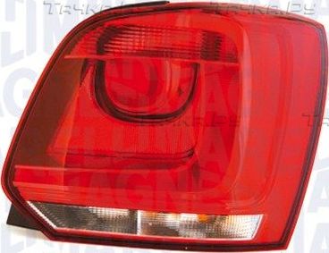 Фонарь задний Magneti Marelli правый для Volkswagen Polo V 2009-2026. Артикул 714000028411