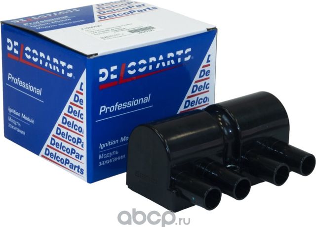 Модуль зажигания Chevrolet CRUZE  AVEO  LACETTI  SPARK  EPICA  EVANDA  Opel ANTARA (Delcoparts) Delcoparts. Артикул 19347521