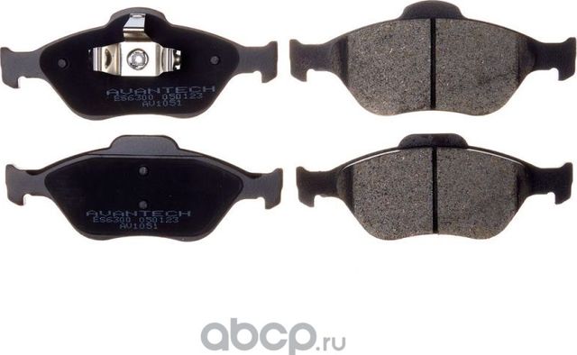 Колодки торм. диск. перед. (Avantech). Артикул AV1051