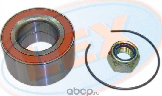 Комплект подшипника ступицы колеса (LEX). Артикул PC3627