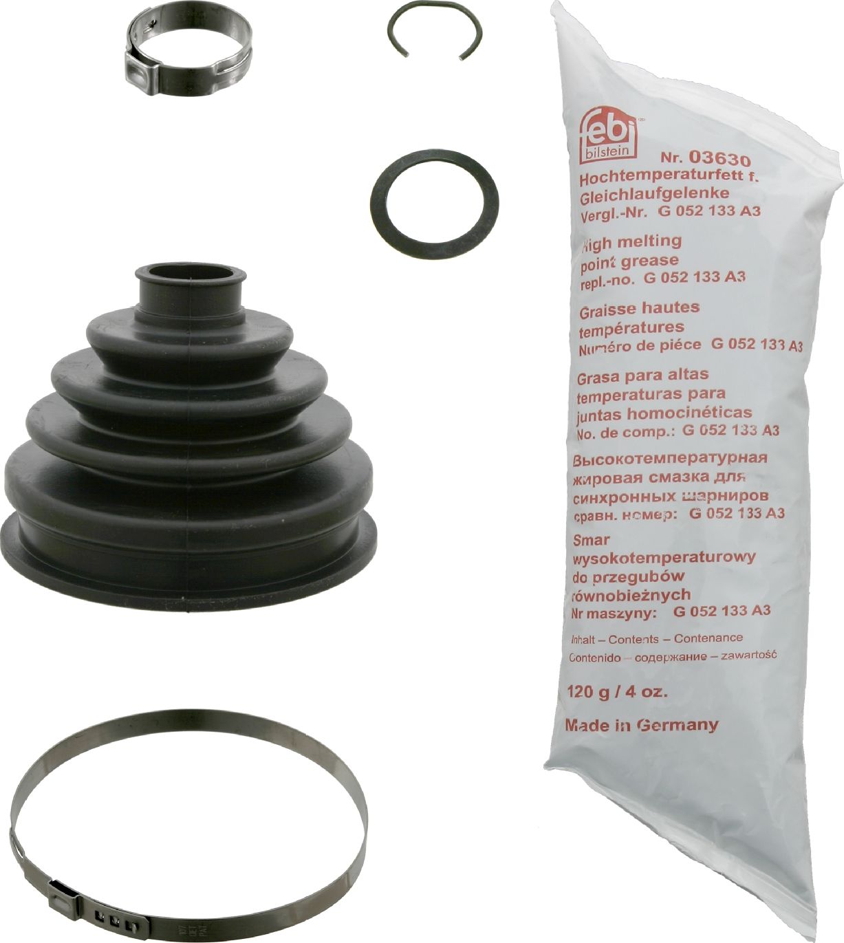 Пыльник ШРУСа наружный Febi Bilstein (резина). Артикул 07991