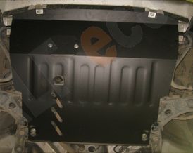 Защита Alfeco для картера и АКПП Toyota Passo Sette 2WD 2009-2012. Артикул ALF.24.70