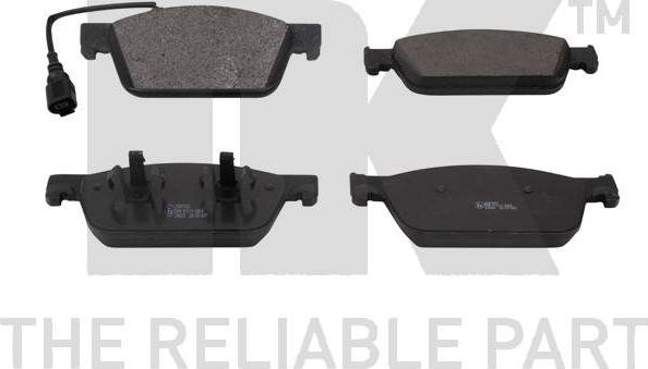 Тормозные колодки NK. Артикул 2247102