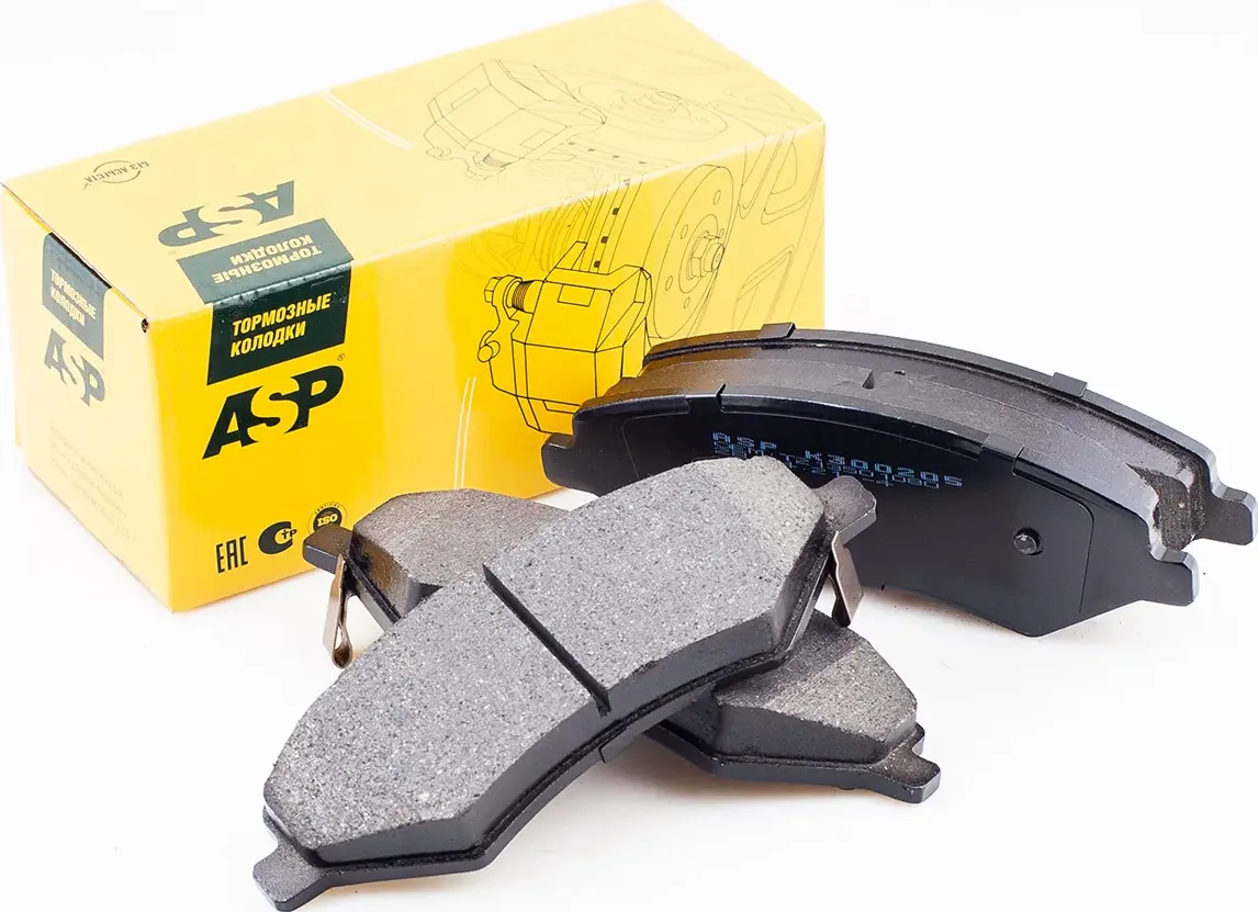 Колодки тормозные передние CHERY TIGGO A3 M11 (ASP) ASP. Артикул K300205