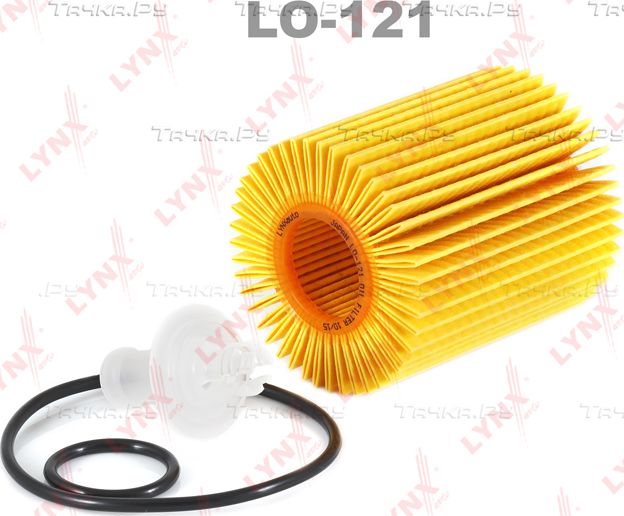 Масляный фильтр LYNXauto для Toyota Crown XI (S170) 2004-2008. Артикул LO-121
