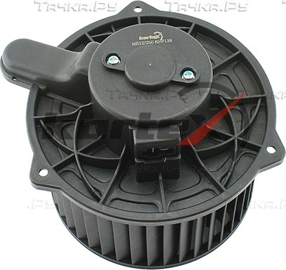 Вентилятор отопителя HYUN/KIA CEED/I30/ELANTRA 06- (Halla) (LFh 08H2) (Kortex). Артикул KHF138