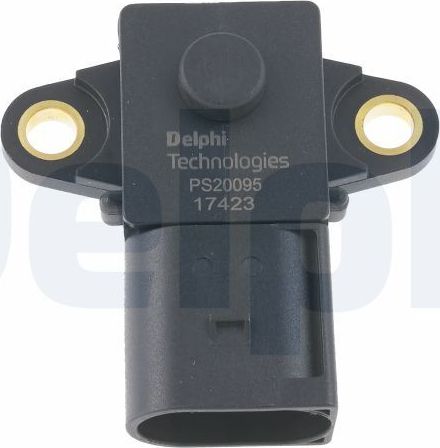 Датчик абсолютного давления (ДАД, MAP) Delphi. Артикул PS20095-12B1