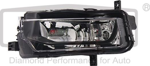 Фара противотуманная DPA левая для Volkswagen Transporter T6 2015-2026. Артикул 89411783802