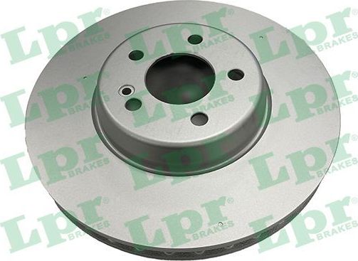 Тормозной диск LPR TOTAL COATED. Артикул M4008VR
