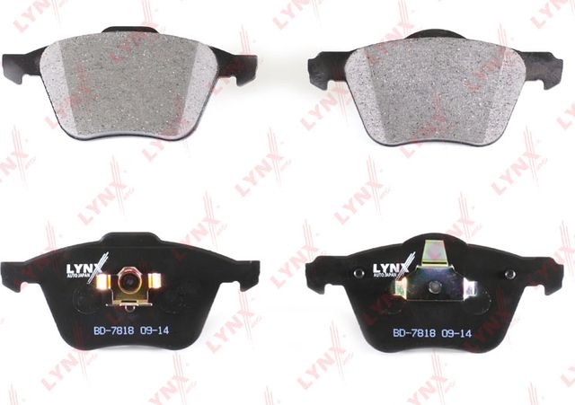 Тормозные колодки LYNXauto. Артикул BD-7818