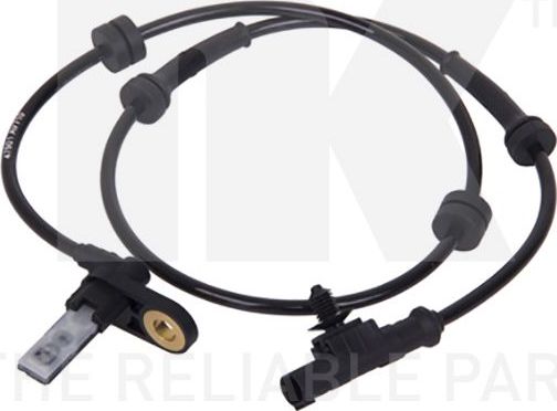 Датчик ABS NK для Nissan Primera P12 2002-2008. Артикул 292220