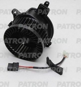 Вентилятор, мотор печки (отопителя) салона Patron (полимерный материал). Артикул PFN165