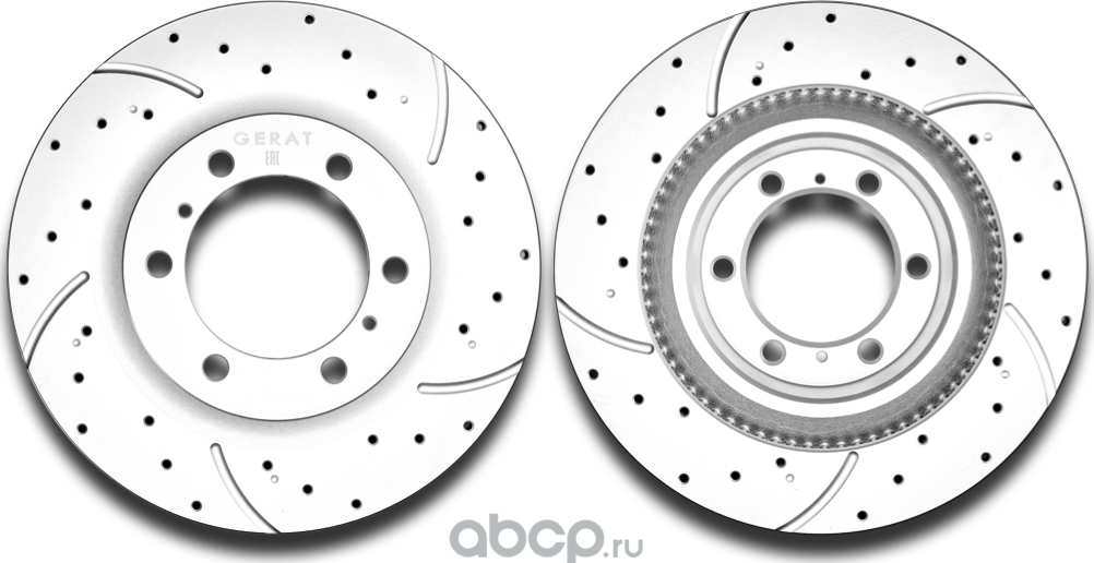 Тормозной диск Gerat DSK-F023P (передний) Platinum Gerat. Артикул DSKF023P