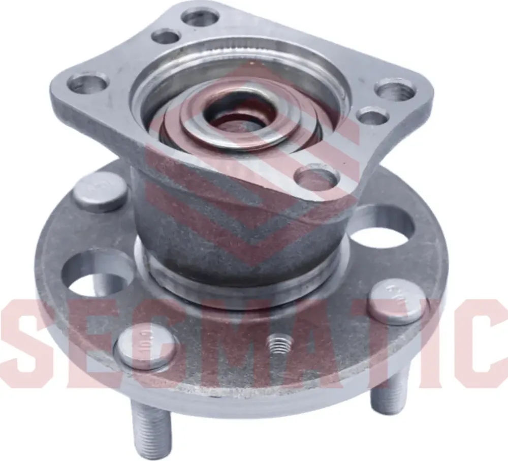 Ступица колеса в сборе задн (с ABS) FORD FIESTA CB12 008- (SKF VKBA6654) (Segmatic). Артикул SGWH30204428