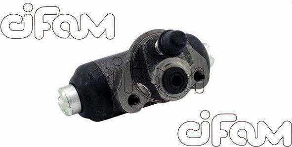 Тормозной цилиндр Cifam (Чугун) задний для Fiat Ritmo I 1980-1989. Артикул 101-156