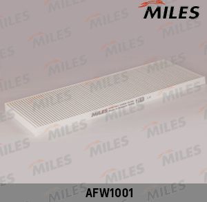 Салонный фильтр Miles. Артикул AFW1001
