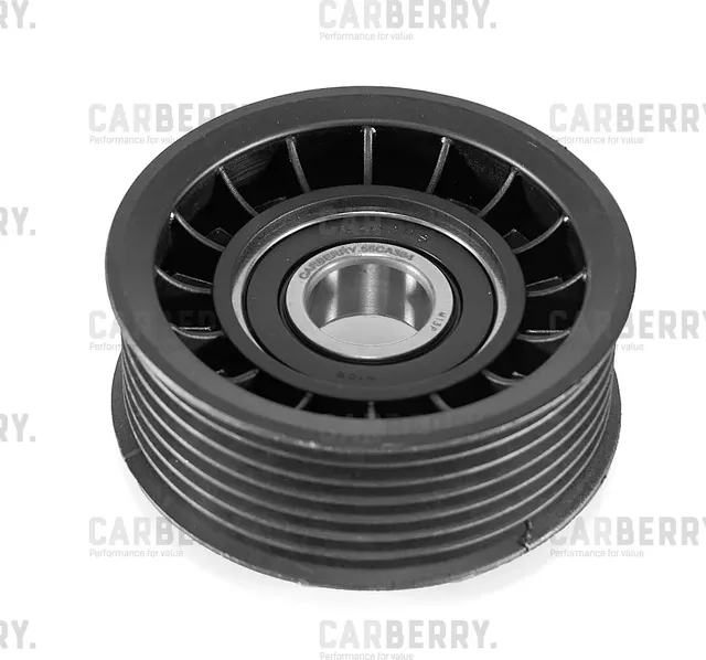 Ролик ремня приводного AUDI Q7 06- VW Touareg 02- PORSCHE Cayenne 10 (Carberry). Артикул 55CA384