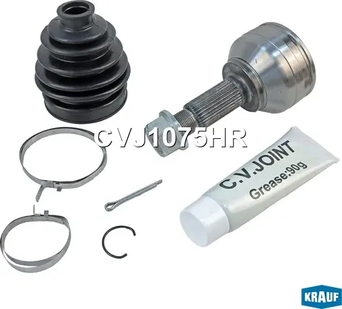 ШРУС наружный (Krauf). Артикул CVJ1075HR