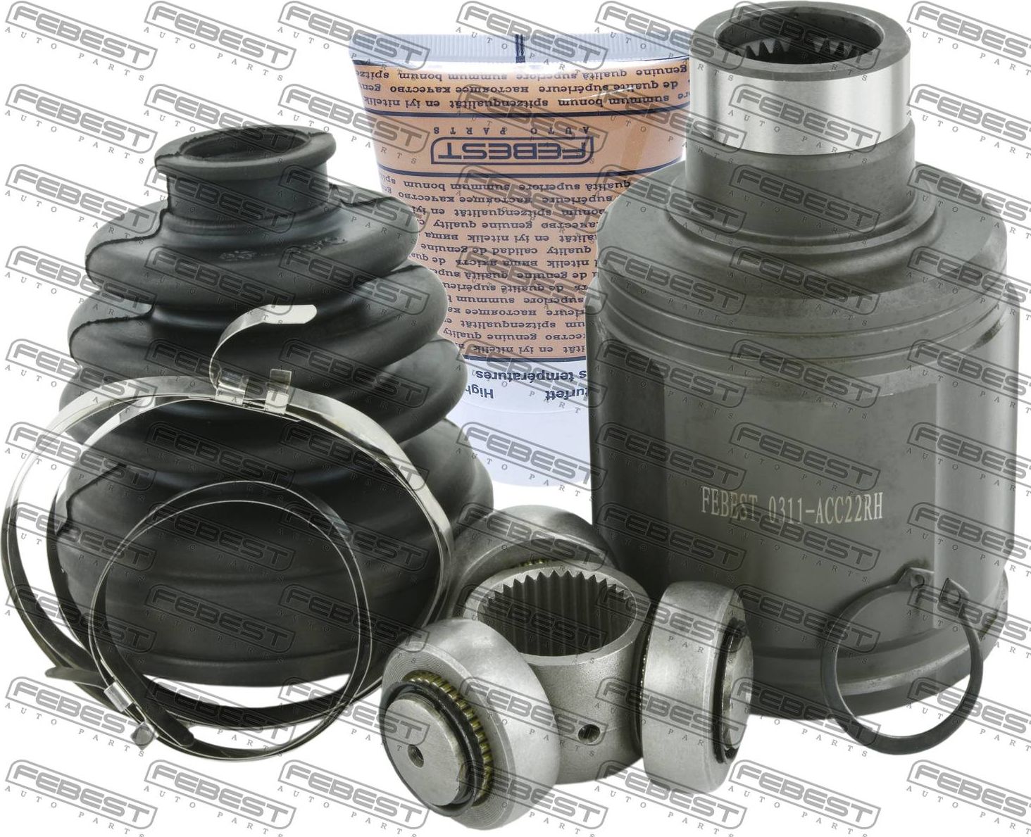 Шрус внутренний (граната) Febest. Артикул 0311-ACC22RH