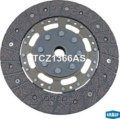 Диск ведомый Krauf. Артикул TCZ1366AS
