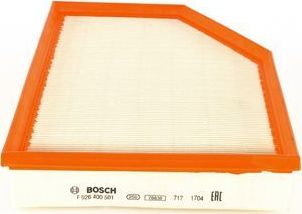 Воздушный фильтр Bosch. Артикул F 026 400 501