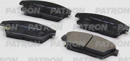 Тормозные колодки Patron передние для Opel Ampera I 2011-2015. Артикул PBP4264KOR