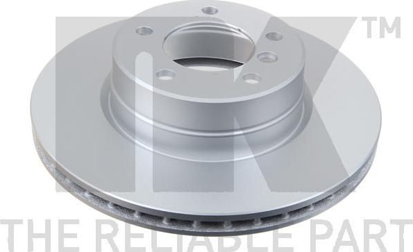 Тормозной диск NK передний для BMW 5 V (E60/E61) 2003-2010. Артикул 311553