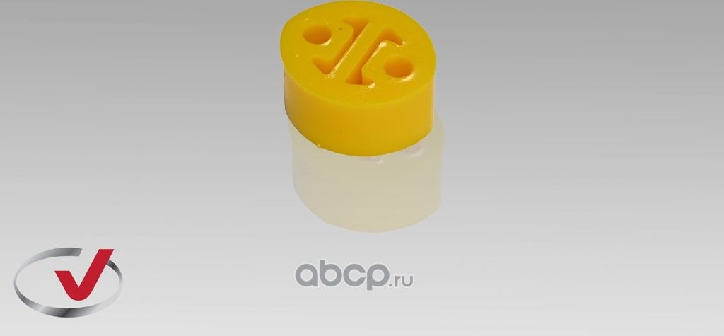 Хомут полиуретановый (усиленный) крепления глушителя (Vtulka). Артикул 108017