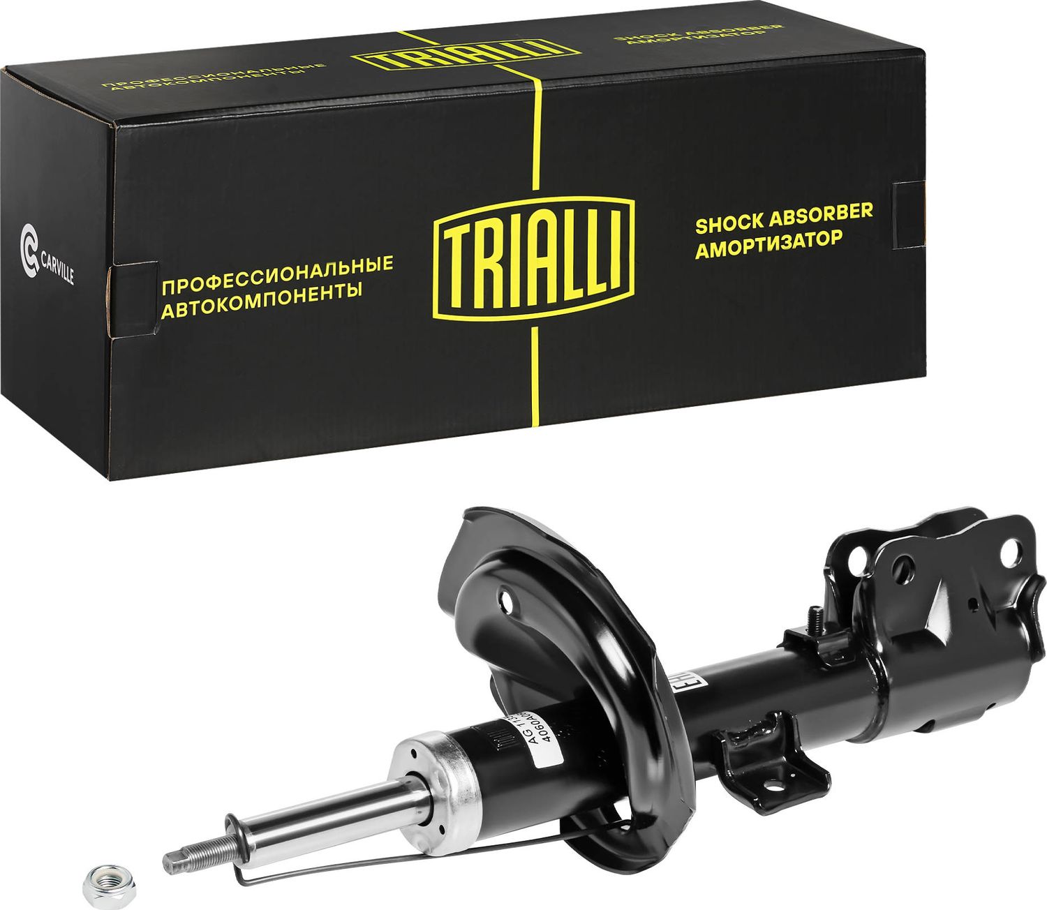 Амортизатор Trialli. Артикул AG 11354