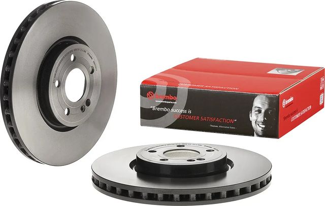Тормозной диск Brembo PRIME LINE - UV Coated. Артикул 09.D770.11