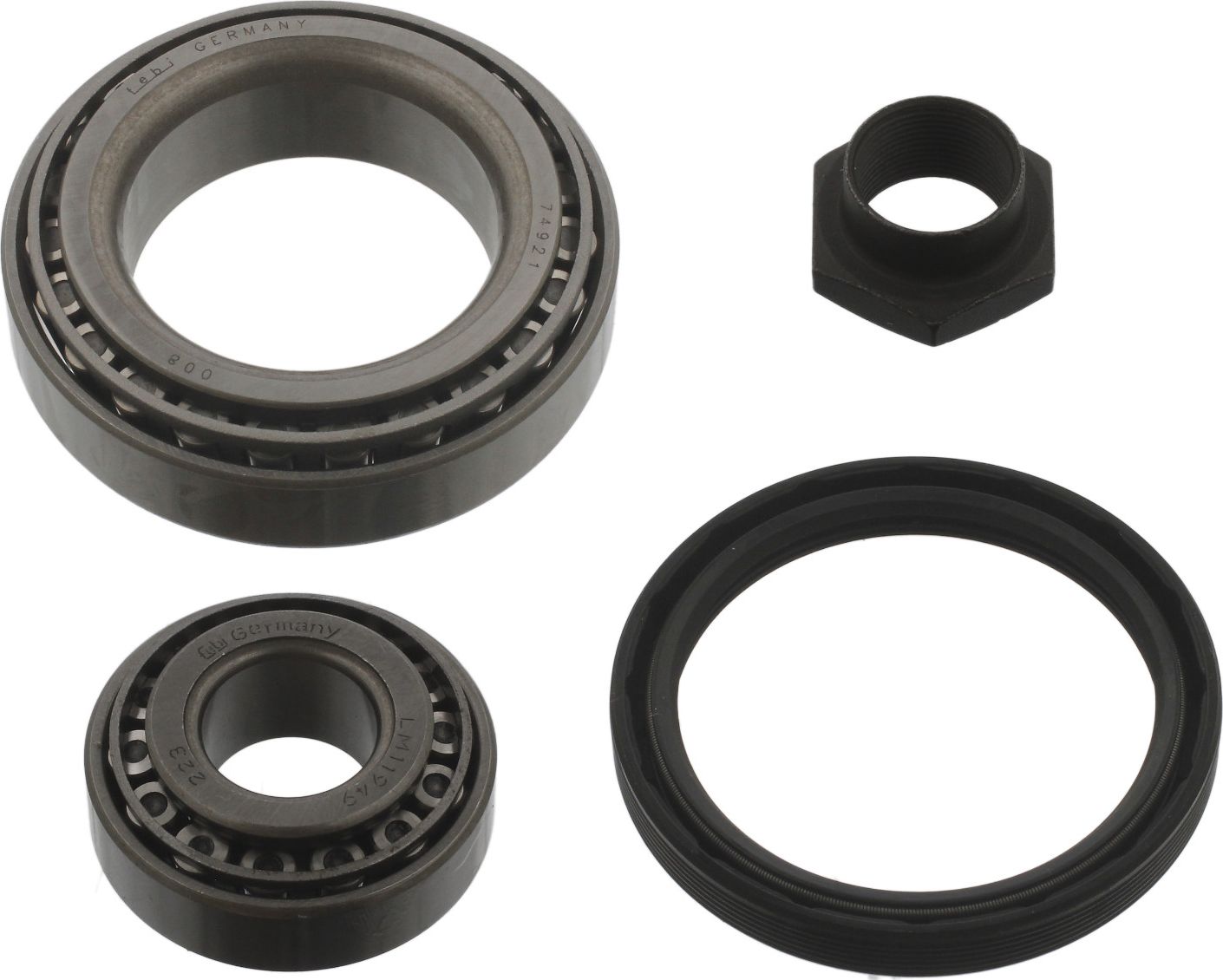 Ступичный подшипник (комплект) Febi Bilstein. Артикул 05586