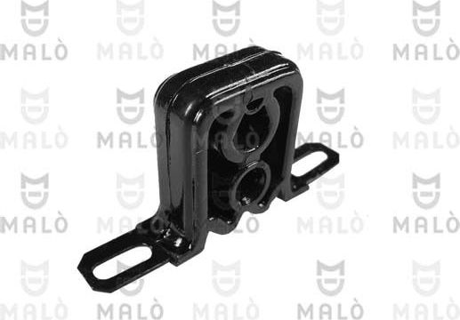 Глушитель Malò для Audi S2 I 1993-1995. Артикул 17546