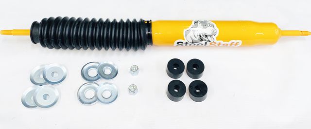 Амортизатор передний SteelStaff для Nissan Patrol Y60 1987-1997, лифт 100 мм. Артикул SSF-2324