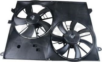 Вентилятор радиатора двигателя OSSCA. Артикул 28039