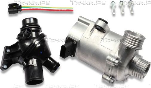 Помпа (водяной насос) Hepu для BMW 1 III (F40) 2011-2026. Артикул P430-TH