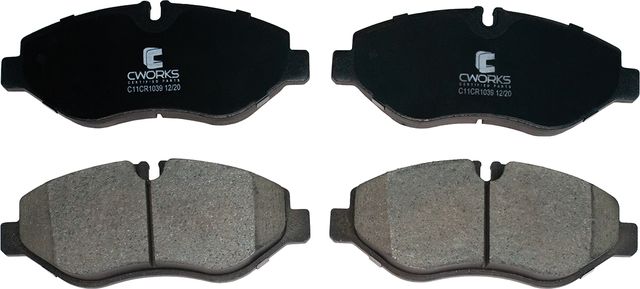 Тормозные колодки Cworks передние для IVECO Daily IV 2006-2011. Артикул C11CR1039