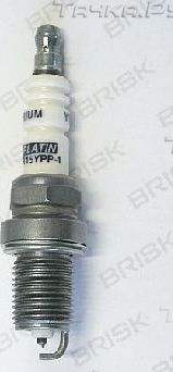 Свеча зажигания Brisk DR17YP-1  PLATIN для Hyundai Matrix I 2001-2010. Артикул 1403