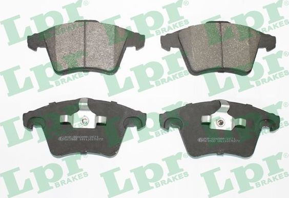 Тормозные колодки LPR. Артикул 05P1527