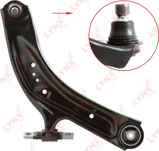Поперечный рычаг передней подвески LYNXauto. Артикул C5976R