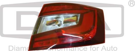 Фонарь задний DPA. Артикул 99451803602