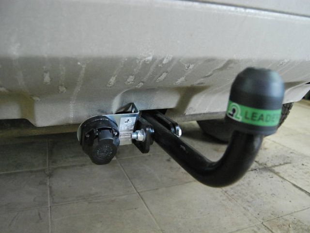 Фаркоп Лидер-Плюс для Land Rover Freelander II (LF) 2006-2014. Артикул L205-A
