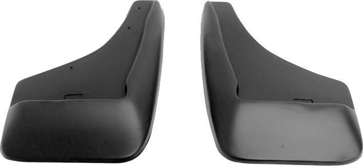 Брызговики 3D Norplast передняя пара для SsangYong Rexton II 2006-2012. Артикул NPL-Br-83-19F