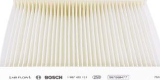 Салонный фильтр Bosch. Артикул 1 987 432 121