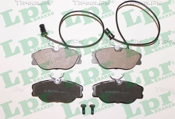 Тормозные колодки LPR. Артикул 05P032