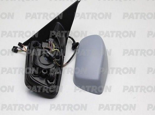 Зеркало боковое Patron правое для BMW 5 V (E60/E61) 2001-2010. Артикул PMG0417M08
