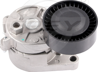 Натяжной ролик (натяжитель) приводного клинового зубчатого ремня (в сборе) Frey. Артикул 821200201