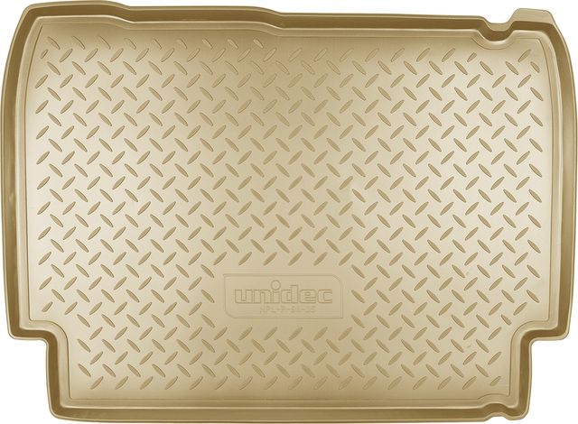 Коврики Норпласт для багажника Lada (ВАЗ) 2105 1980-2012 Бежевый. Артикул NPL-P-94-05-B