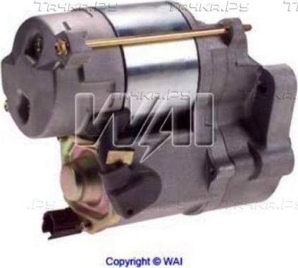 Стартер WAI для Toyota Hilux VI 1995-2005. Артикул 17671N