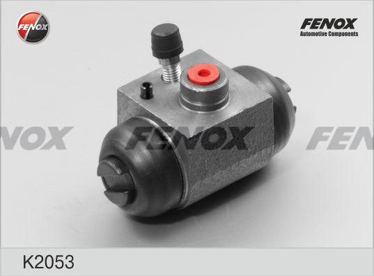 Тормозной цилиндр Fenox задний для Skoda Fabia II 2007-2010. Артикул K2053